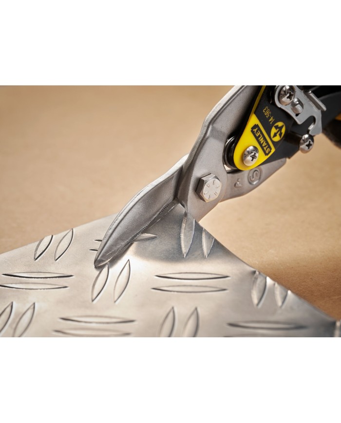 Tijera de aviación corte recto 2-1/2 "(320mm ) Stanley