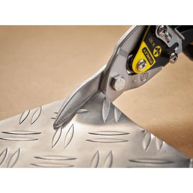 Tijera de aviación corte recto 2-1/2 "(320mm ) Stanley