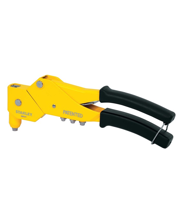 Remachadora POP 4 boquillas Heavy Duty Giratorio Stanley