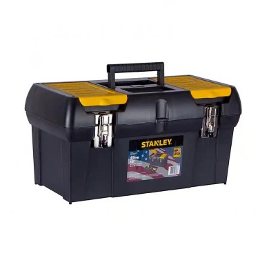 Caja plástica 19" para herramientas con banda Stanley