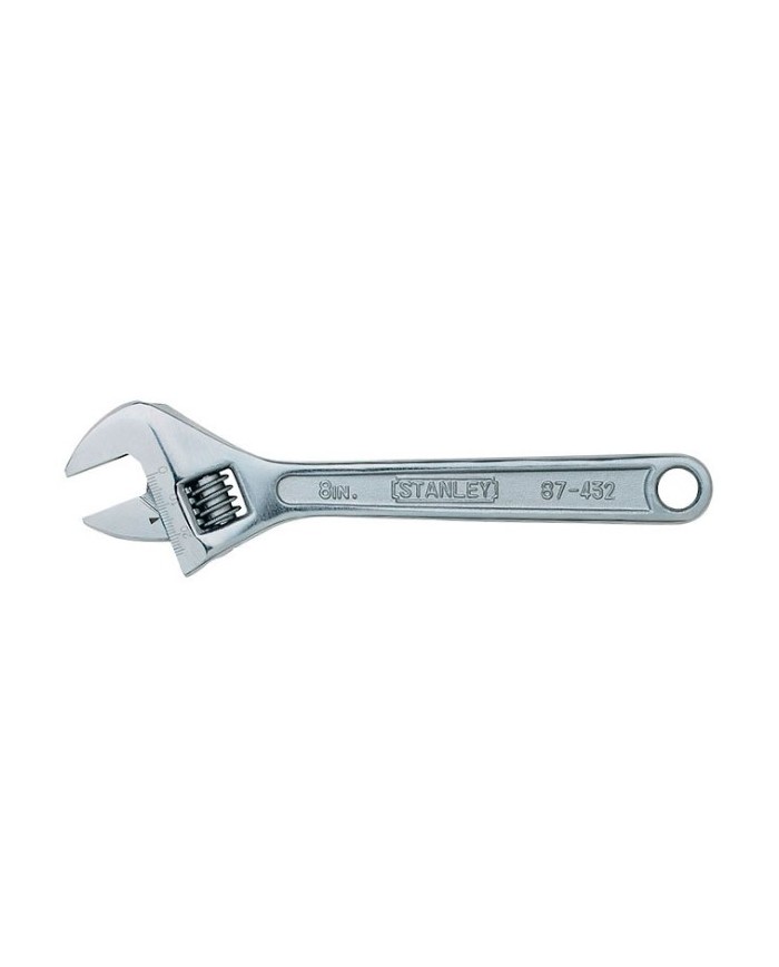 Llave francesa de 8" Stanley