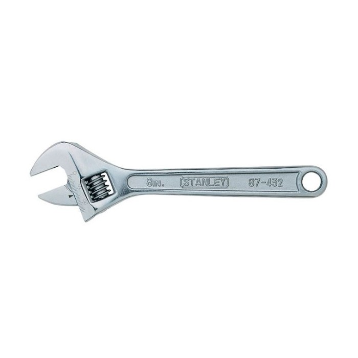 Llave francesa de 8" Stanley