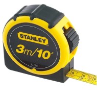 Flexómetro de 3m-10FT x 1/2 Stanley