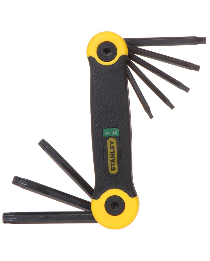Juego de llaves TORK tipo navaja t9 a t40 8 piezas