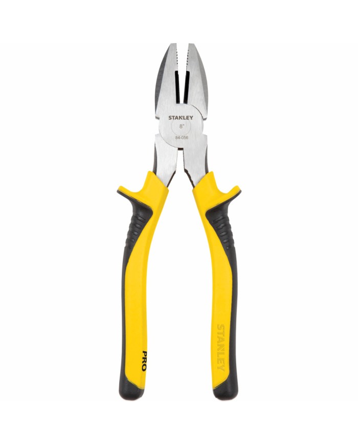 Alicate para electricista 8" Pro Stanley