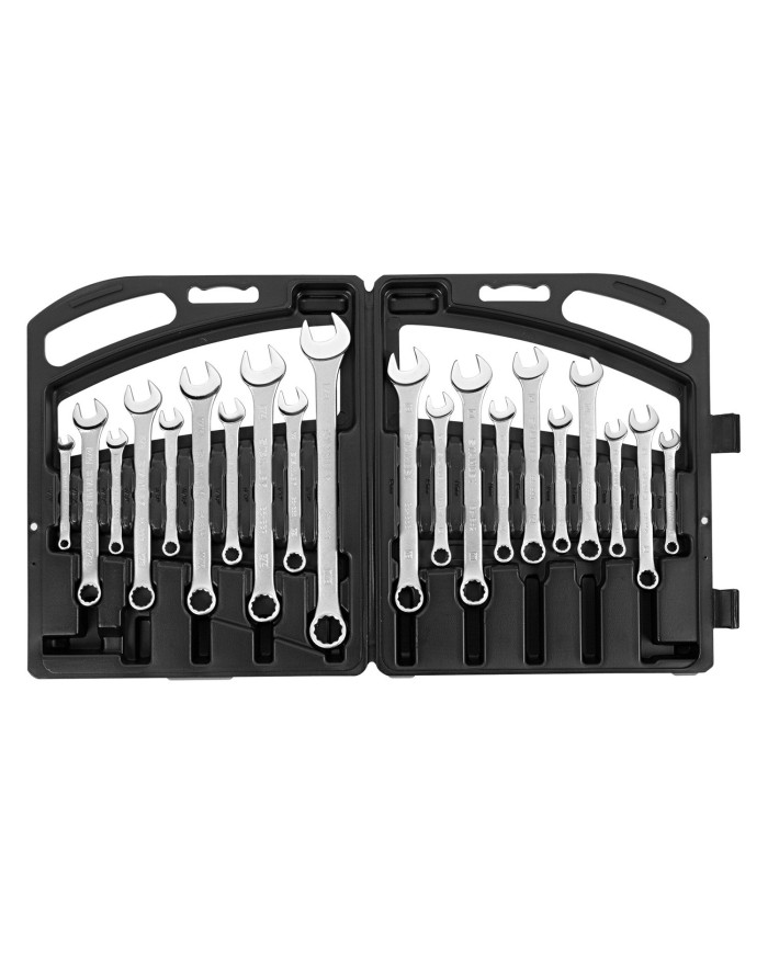 Juego de llave mixta en mm y pulg 20 piezas Stanley