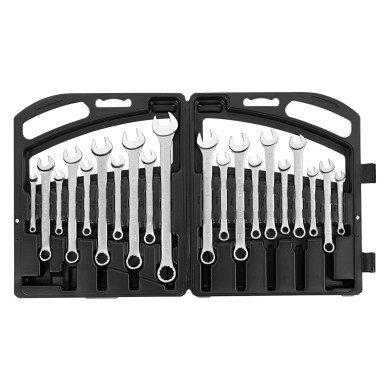 Juego de llave mixta en mm y pulg 20 piezas Stanley
