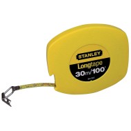 Cinta métrica de acero 30m H3/8 Stanley