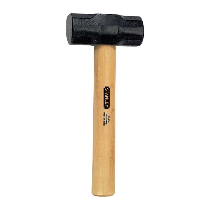 Combo Stanley de hierro 3lb con Mango