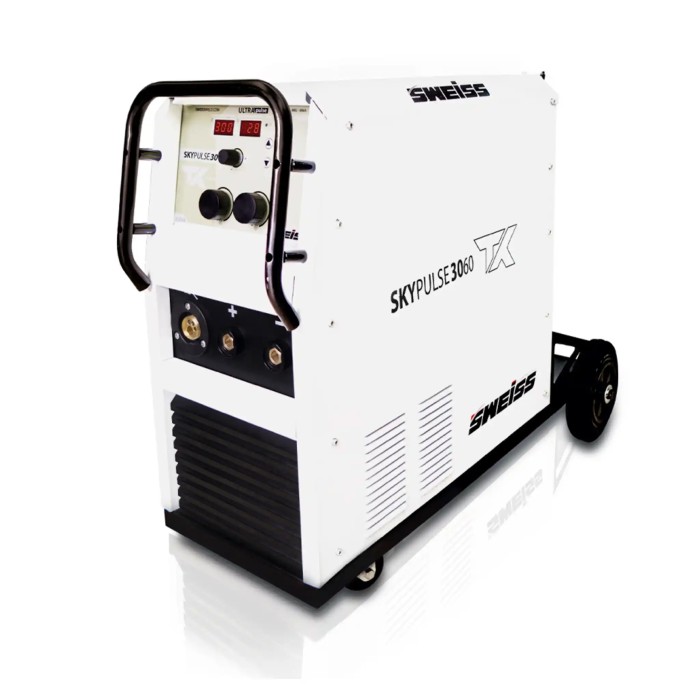 Maquina de soldar SKYPULSE 3060TX MIG 300A 220V 1PH Sweiss