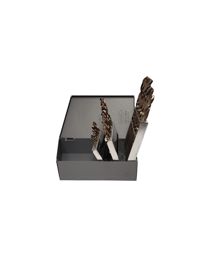 Juego de brocas de  cobalto de 1 a 113x0,5mm 25 piezas