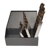 Juego de brocas de  cobalto de 1 a 113x0,5mm 25 piezas