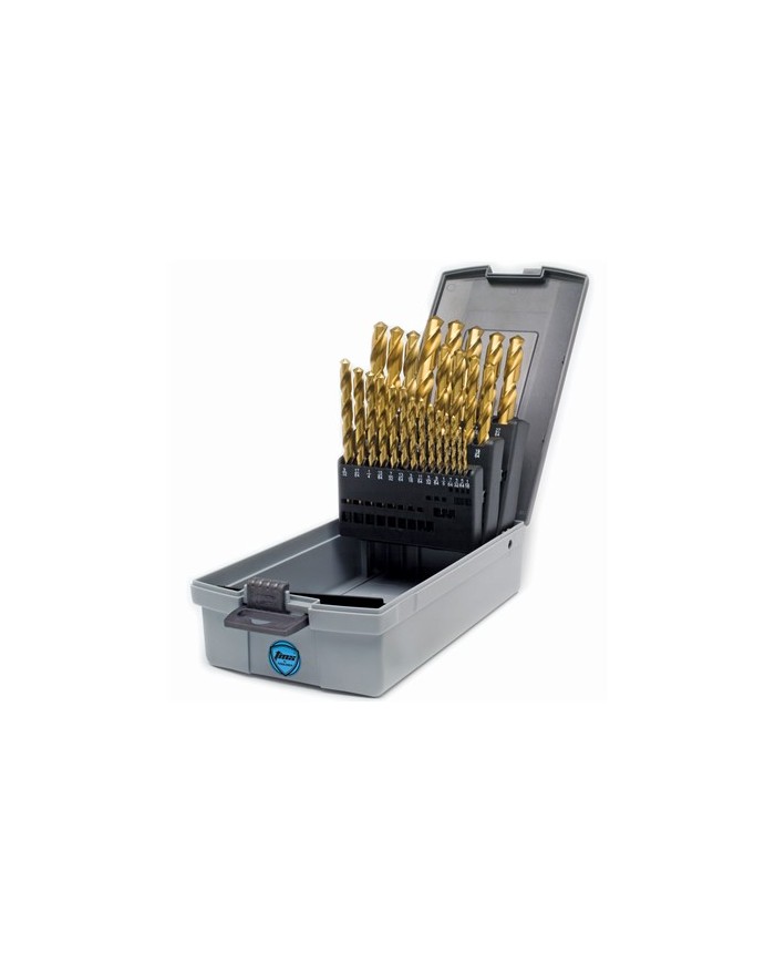 Juego de brocas de cobalto de 1/16 a 1/2 x 1/64 29 piezas TMX