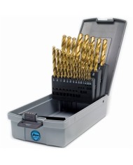 Juego de brocas de  cobalto de 1 a 113x0,5mm 25 piezas