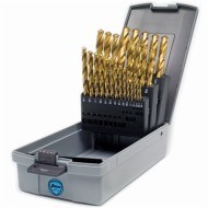 Juego de brocas de cobalto de 1/16 a 1/2 x 1/64 29 piezas TMX