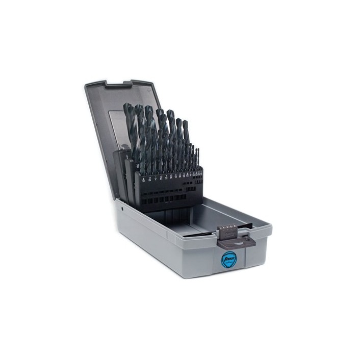 Juego de broca HSS de 1 a 13x0.5mm 25 piezas TMX