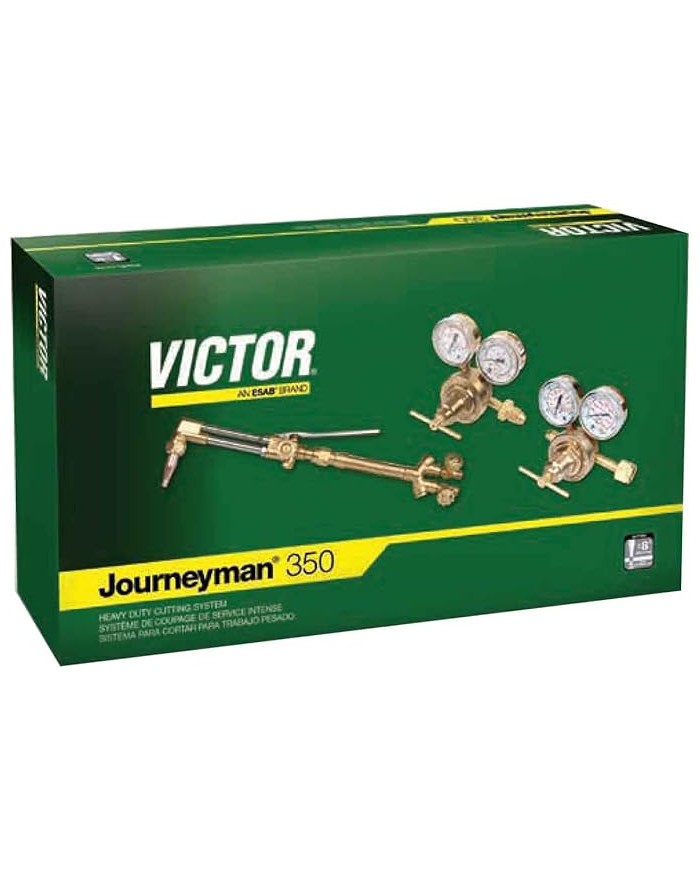 Journeyman 350 sistema de corte de acetileno resistente