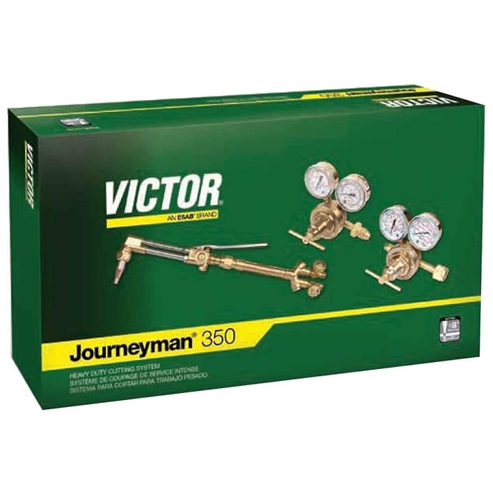 Journeyman 350 sistema de corte de acetileno resistente