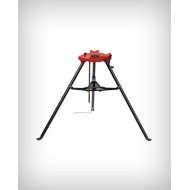 Tripode para tornillo de banco con cadena