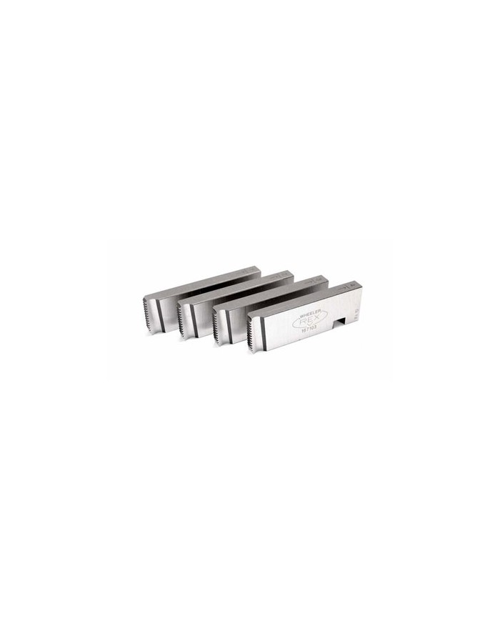 Juego de Troqueles universales 1"- 2" NPT HSS 4Pc.
