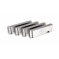 Juego troqueles universales 1/2"- 3/4" NPT HSS 4Pc.