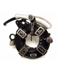 Soprote plegable para tubos de trípode