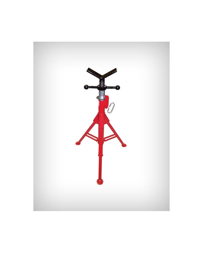 Soprote plegable para tubos de trípode
