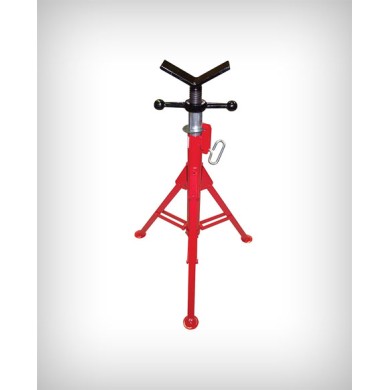 Soprote plegable para tubos de trípode