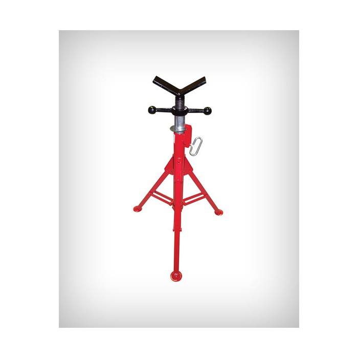 Soprote plegable para tubos de trípode