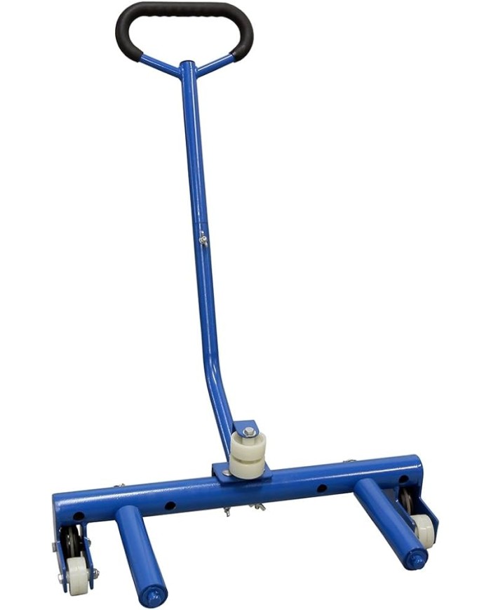 Gata mecánica sacaruedas Cap. 250kg. Bovenau