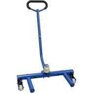 Gata mecánica sacaruedas Cap. 250kg. Bovenau