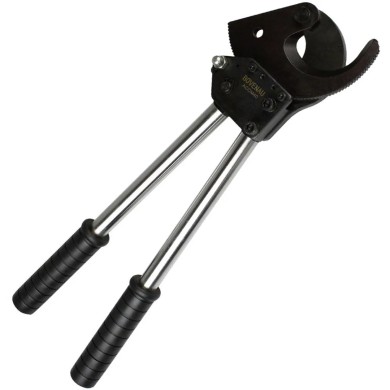Cortador de cable tipo ratcher 750MCM CU-AL Bovenau