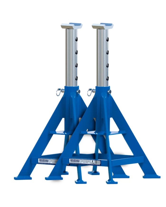 Caballete heavy duty de 4 toneladas Bovenau