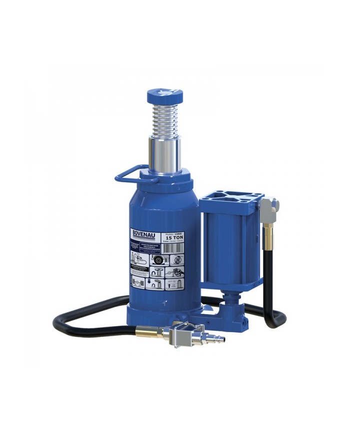 Acople hidráulico Bovenau 1/4NPT para portapower H