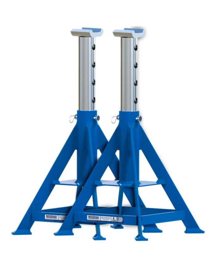 Caballete Heavy Duty de 6 Toneladas (PAR) Bovenau