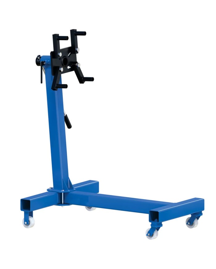 Soporte para motores capacidad 6000kg con bandeja Bovenau