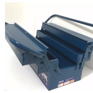 Caja metálica acordeón 5COMP. 20" 500MM RIOSUL
