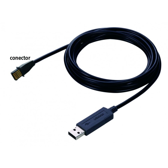 Cable de salida USB DIRECTA DIGIMATIC para reloj comparador Mitutoyo
