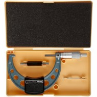 Micrómetro Exterior 75-100 X 0.01mm Mitutoyo