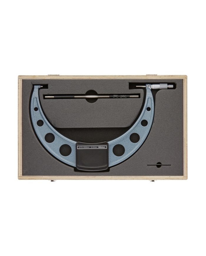 Micrómetro Exterior 275-300 X 0.01mm Mitutoyo