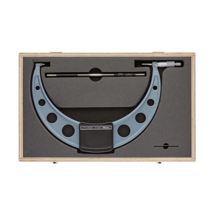 Micrómetro Exterior 275-300 X 0.01mm Mitutoyo