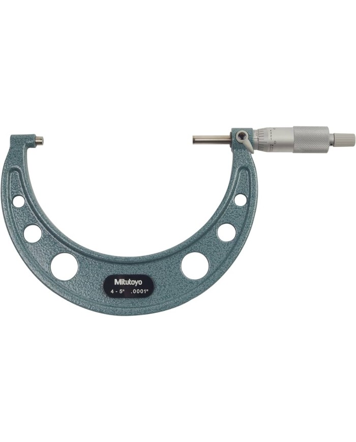 Micrómetro Exterior 4-5" X 0.0001" Mitutoyo
