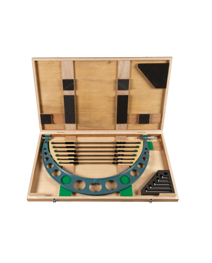Juego de Micrómetros Exteriores 18 a 24" Mitutoyo