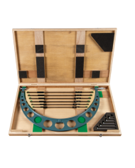Juego de Micrómetros Exteriores 4 a 8" Mitutoyo