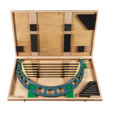 Juego de Micrómetros Exteriores 18 a 24" Mitutoyo