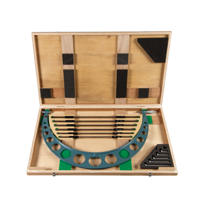 Juego de Micrómetros Exteriores 18 a 24" Mitutoyo