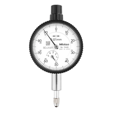 Reloj comparador analógico SERIE A de 5mm X 0.01mm Mitutoyo