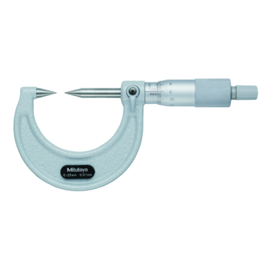 Micrómetro Exterior para /CONIC. 0-25 X 0.01MM MITUTOYO