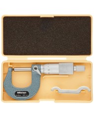 Micrómetro Exterior Tipo E-E 25-50 X 0.01mm Mitutoyo