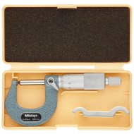 Micrómetro Exterior tipo E-E 0-25 X 0.01mm Mitutoyo